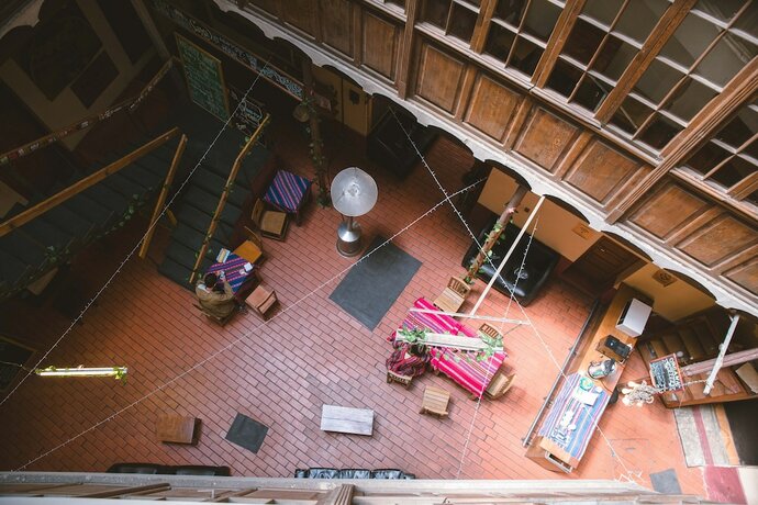 Imagen general del Hotel The Adventure Brew Hostel. Foto 12