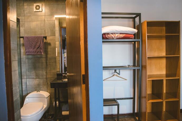 Imagen general del Hotel The Adventure Brew Hostel. Foto 14