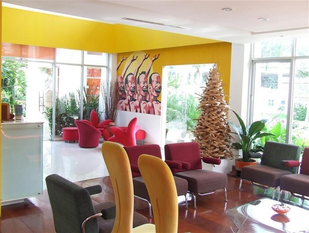 Imagen general del Hotel The Adventure, Chiang Mai. Foto 1