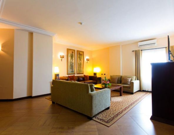 Imagen general del Hotel The African Regent. Foto 15