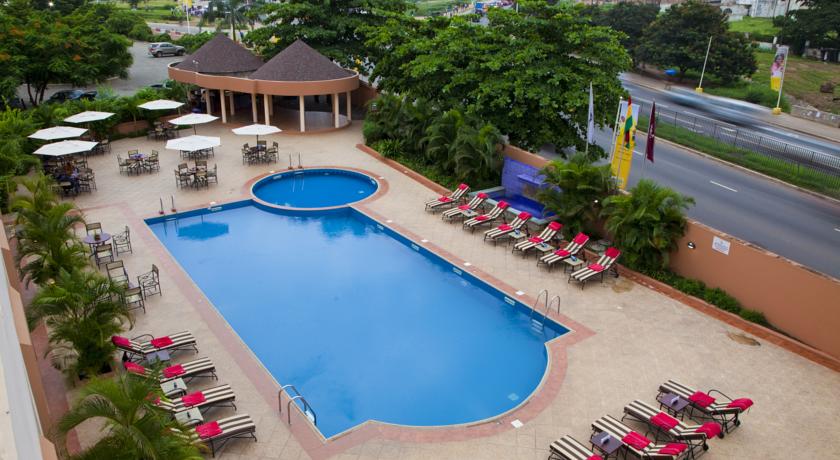 Imagen general del Hotel The African Regent. Foto 19