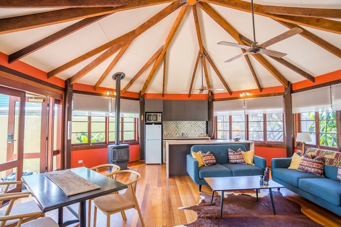 Imagen de la habitación del Hotel The African Village. Foto 7