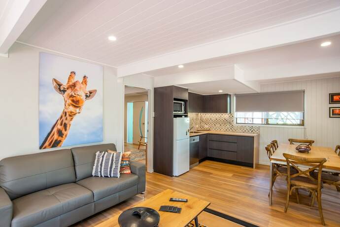 Imagen de la habitación del Hotel The African Village. Foto 9