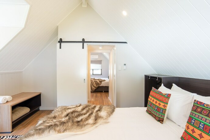 Imagen de los interiores del Hotel The African Village. Foto 19