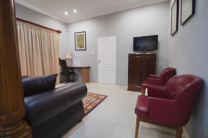 Imagen de la habitación del Hotel The Afropolitan. Foto 15