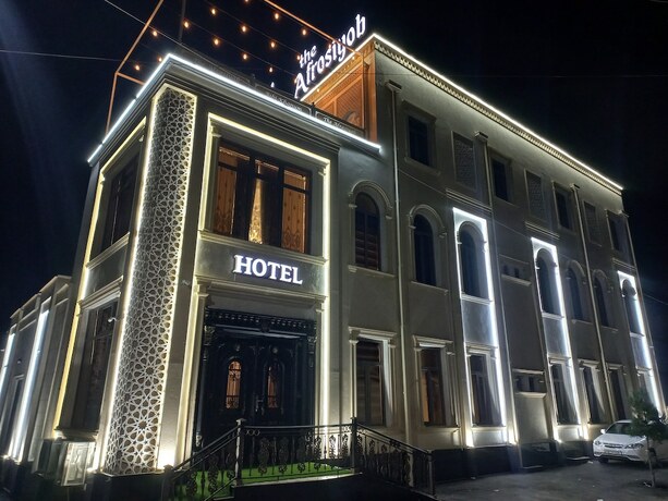 Imagen general del Hotel The Afrosiyob. Foto 7