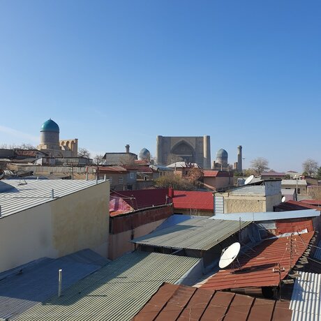 Imagen general del Hotel The Afrosiyob. Foto 13