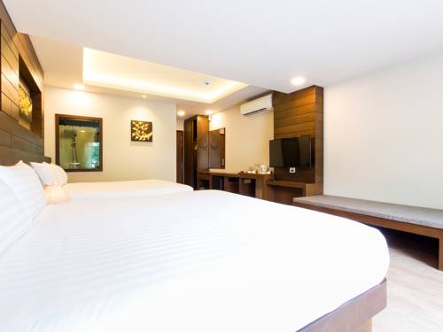 Imagen de la habitación del Hotel The Agate Pattaya Boutique Resort. Foto 4