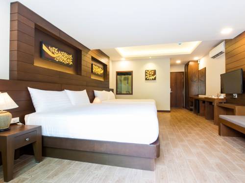 Imagen de la habitación del Hotel The Agate Pattaya Boutique Resort. Foto 5