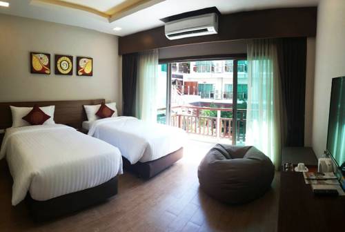 Imagen general del Hotel The Agate Pattaya Boutique Resort. Foto 1