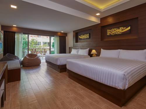 Imagen de la habitación del Hotel The Agate Pattaya Boutique Resort. Foto 9