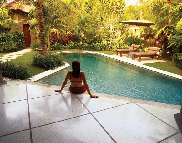 Imagen de la piscina del Hotel The Ahimsa. Foto 13