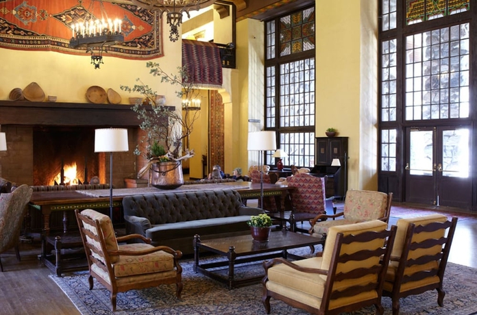 Imagen de los interiores del Hotel The Ahwahnee. Foto 14