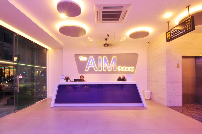 Imagen de los interiores del Hotel The Aim Patong. Foto 16