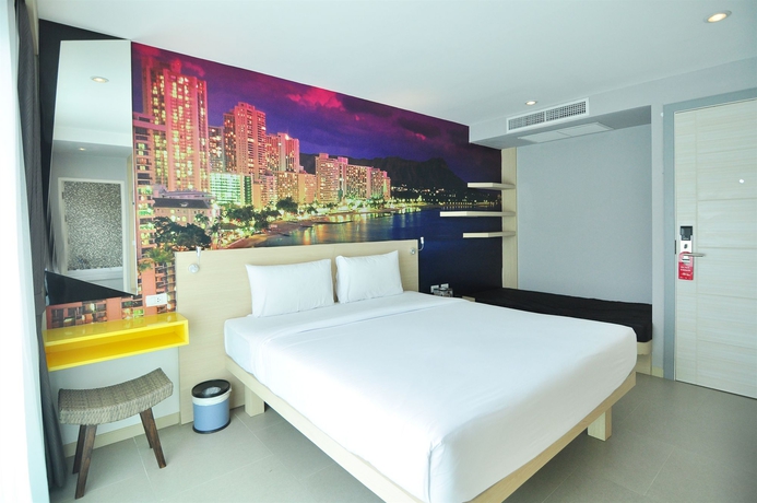 Imagen de la habitación del Hotel The Aim Patong. Foto 11