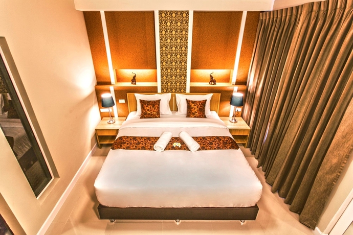 Imagen de la habitación del Hotel The Aim Sathorn. Foto 4