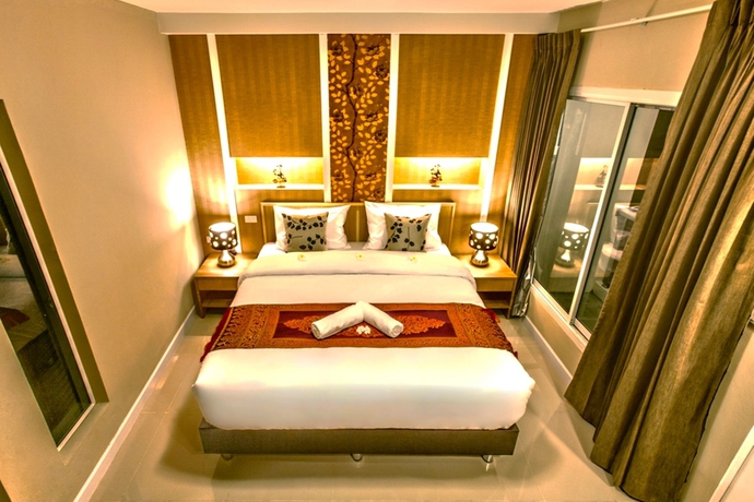 Imagen de la habitación del Hotel The Aim Sathorn. Foto 5