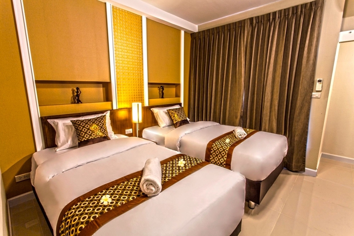 Imagen de la habitación del Hotel The Aim Sathorn. Foto 6