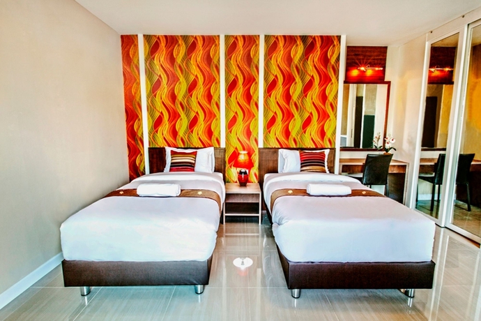 Imagen de la habitación del Hotel The Aim Sathorn. Foto 7