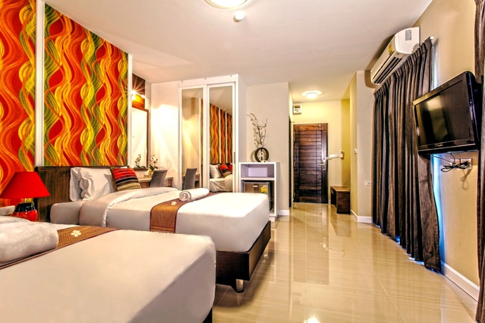 Imagen de la habitación del Hotel The Aim Sathorn. Foto 8