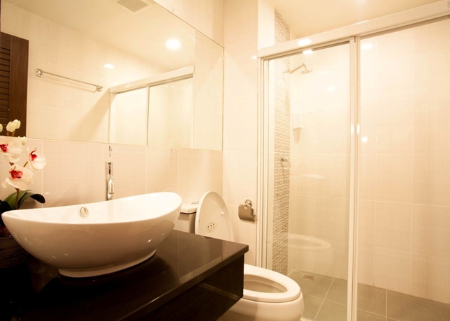 Imagen de la habitación del Hotel The Aim Sathorn. Foto 11
