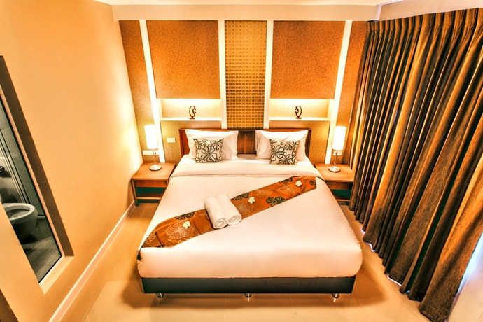 Imagen de la habitación del Hotel The Aim Sathorn. Foto 12