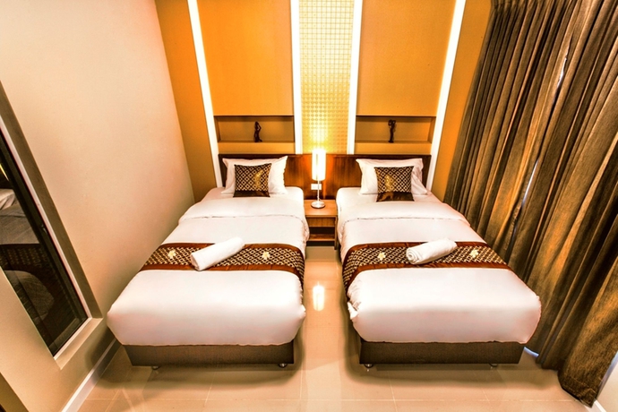 Imagen de la habitación del Hotel The Aim Sathorn. Foto 13