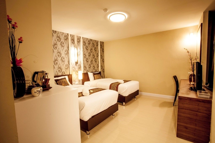 Imagen de la habitación del Hotel The Aim Sathorn. Foto 14