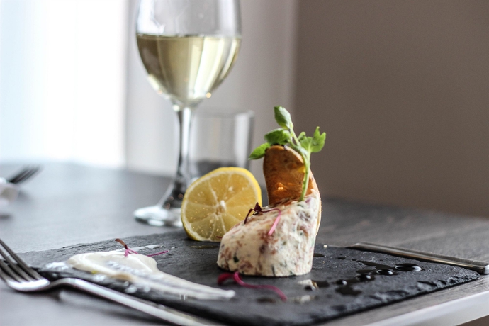 Imagen del bar/restaurante del Hotel The Ainscow. Foto 2