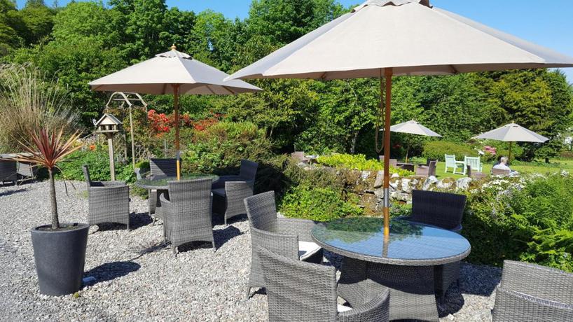 Imagen del bar/restaurante del Hotel The Airds and Restaurant. Foto 3