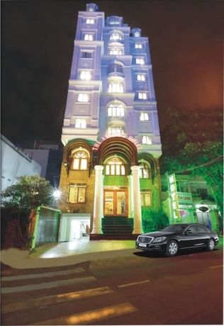 Imagen general del Hotel The Airport, Ho Chi Minh. Foto 2
