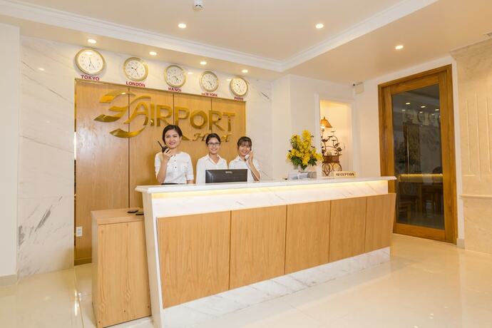 Imagen general del Hotel The Airport, Ho Chi Minh. Foto 9