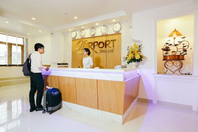Imagen general del Hotel The Airport, Ho Chi Minh. Foto 10