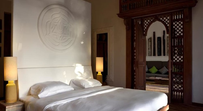 Imagen de la habitación del Hotel The Aiyana. Foto 2