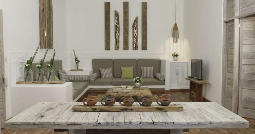 Imagen de la habitación del Hotel The Aiyana. Foto 16