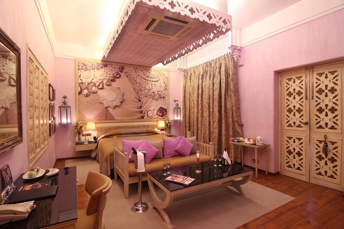 Imagen de la habitación del Hotel The Ajit Bhawan - A Palace Resort. Foto 9