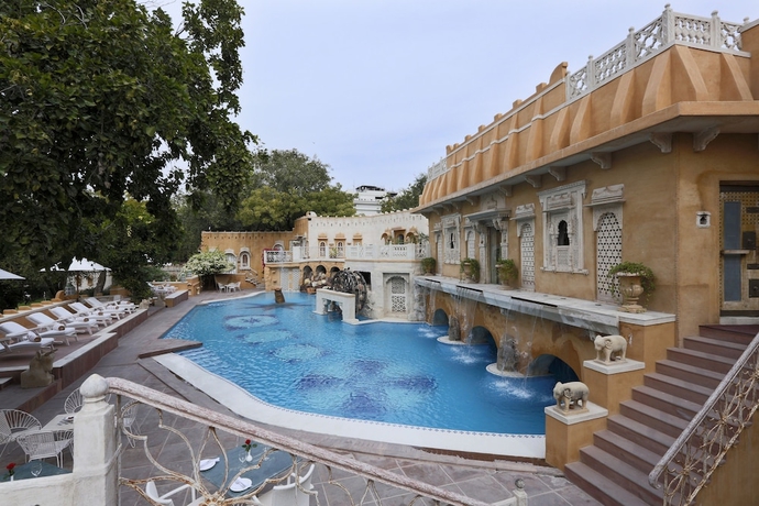 Imagen general del Hotel The Ajit Bhawan - A Palace Resort. Foto 1