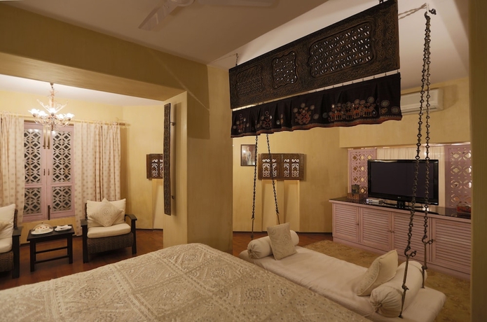 Imagen de la habitación del Hotel The Ajit Bhawan - A Palace Resort. Foto 12