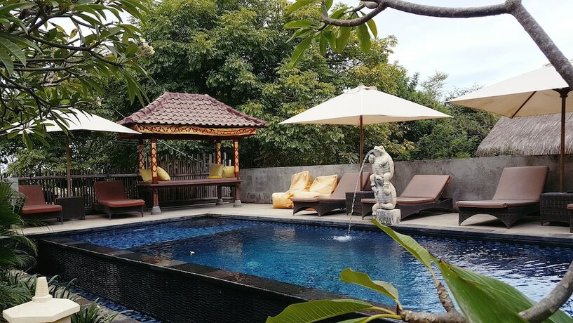 Imagen de la piscina del Hotel The Akah Cottage. Foto 33