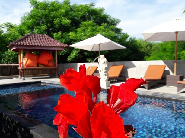Imagen de la piscina del Hotel The Akah Cottage. Foto 34