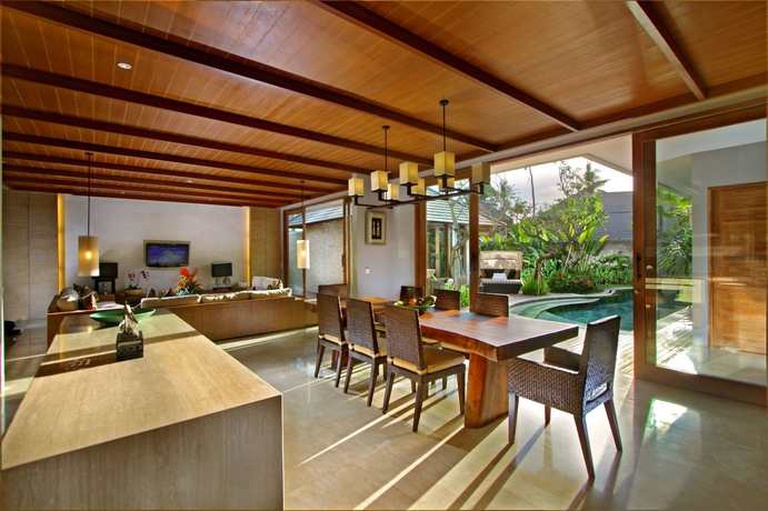 Imagen de los interiores del Hotel The Akasha Luxury Boutique Villas Seminyak. Foto 13