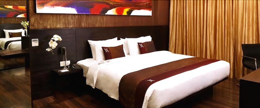 Imagen de la habitación del Hotel The Akmani Jakarta. Foto 4
