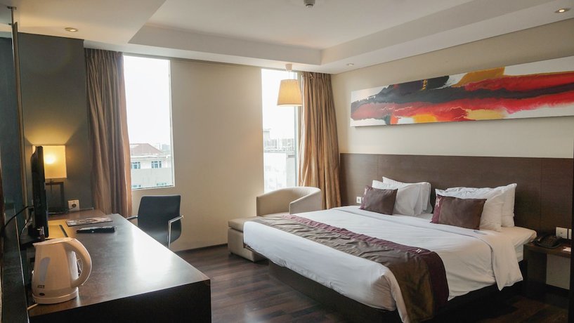 Imagen de la habitación del Hotel The Akmani Jakarta. Foto 5