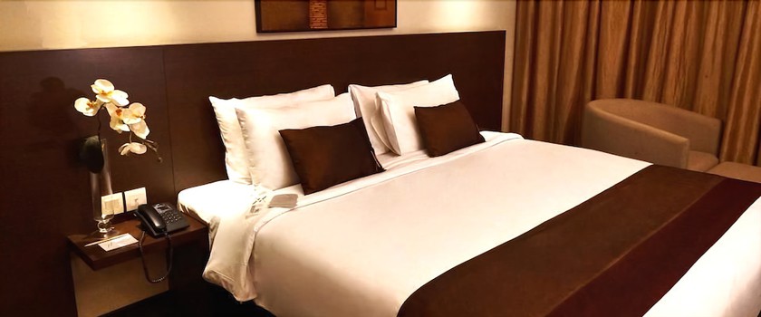 Imagen de la habitación del Hotel The Akmani Jakarta. Foto 7