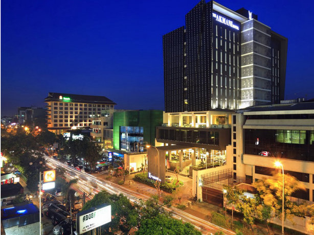 Imagen general del Hotel The Akmani Jakarta. Foto 1