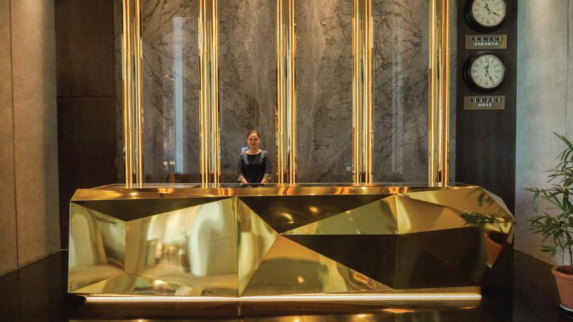 Imagen de los interiores del Hotel The Akmani Jakarta. Foto 11