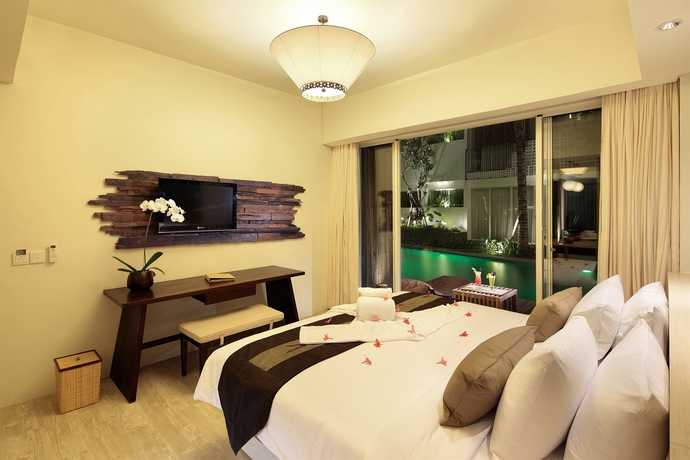 Imagen de la habitación del Hotel The Akmani Legian - Chse Certified. Foto 14