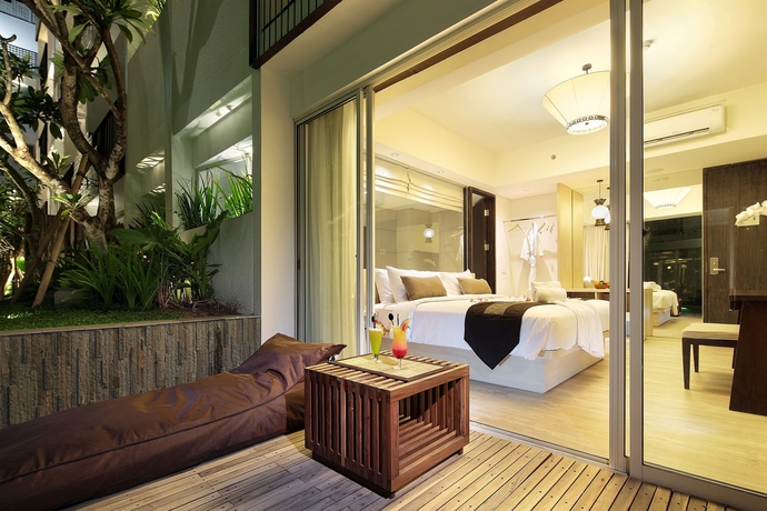 Imagen de la habitación del Hotel The Akmani Legian - Chse Certified. Foto 15