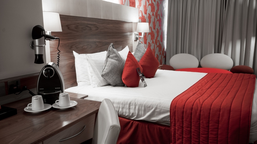 Imagen de la habitación del Hotel The Alan. Foto 10