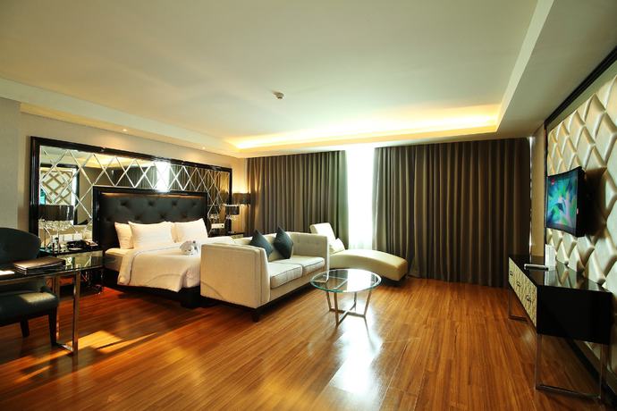 Imagen de la habitación del Hotel The Alana Hotel and Convention Center - Solo by Aston. Foto 3